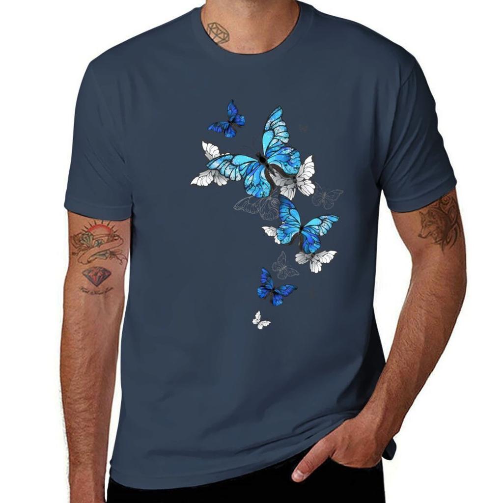 Butterfly Butterflies TShirt Outdoor Working TShirt