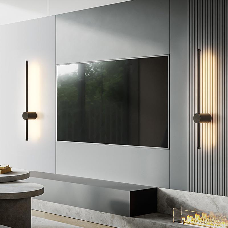 Creative Minimalist LED Wall Light for Hallway, Bedroom, Living Room, Study, and Staircase