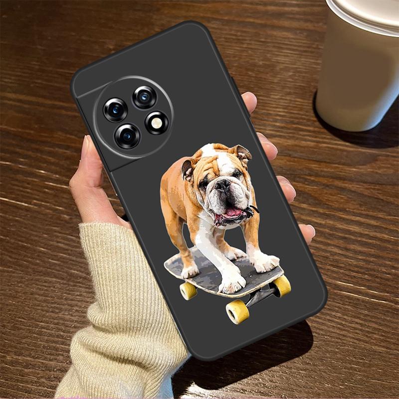 

British Bulldog For OnePlus 15 13 12 11 15R 13R 12R 8T 10T 13T Case For OnePlus Nord 5 CE 2 3 4 Lite N20 N30 OnePlus 8T