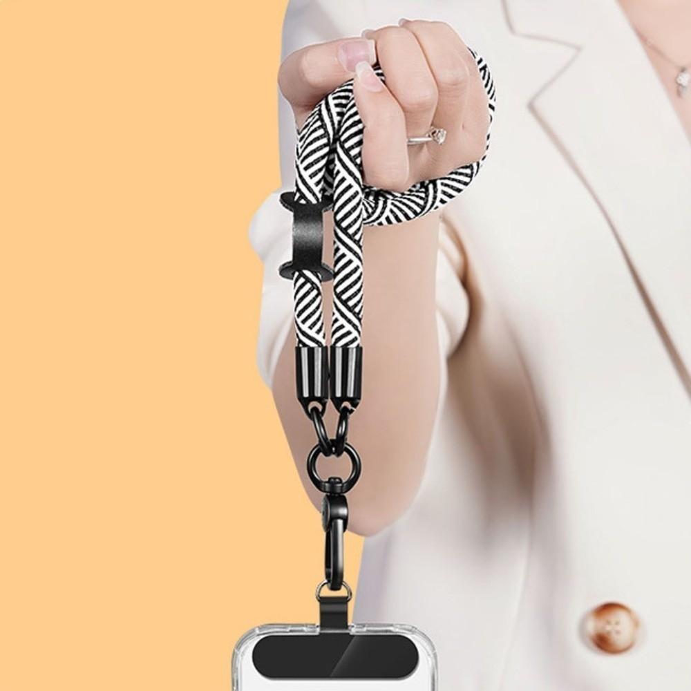 360° Rotation Mobile Phone Lanyard Anti Winding Mobile Phone Chain Crossbody Phone Strap  Men Women
