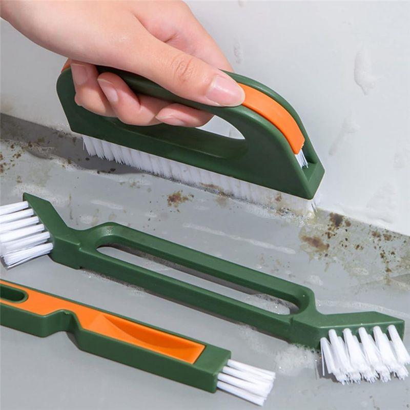 M-Modern-Multi-Purpose Brush Tile Floor Brush Household Stove Brush Corner Window Grooves Cleaning Brush
