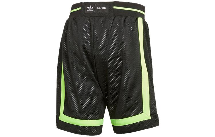Adidas Originals X SANKUANZ Casual Shorts Men's Black Moderate FS8921