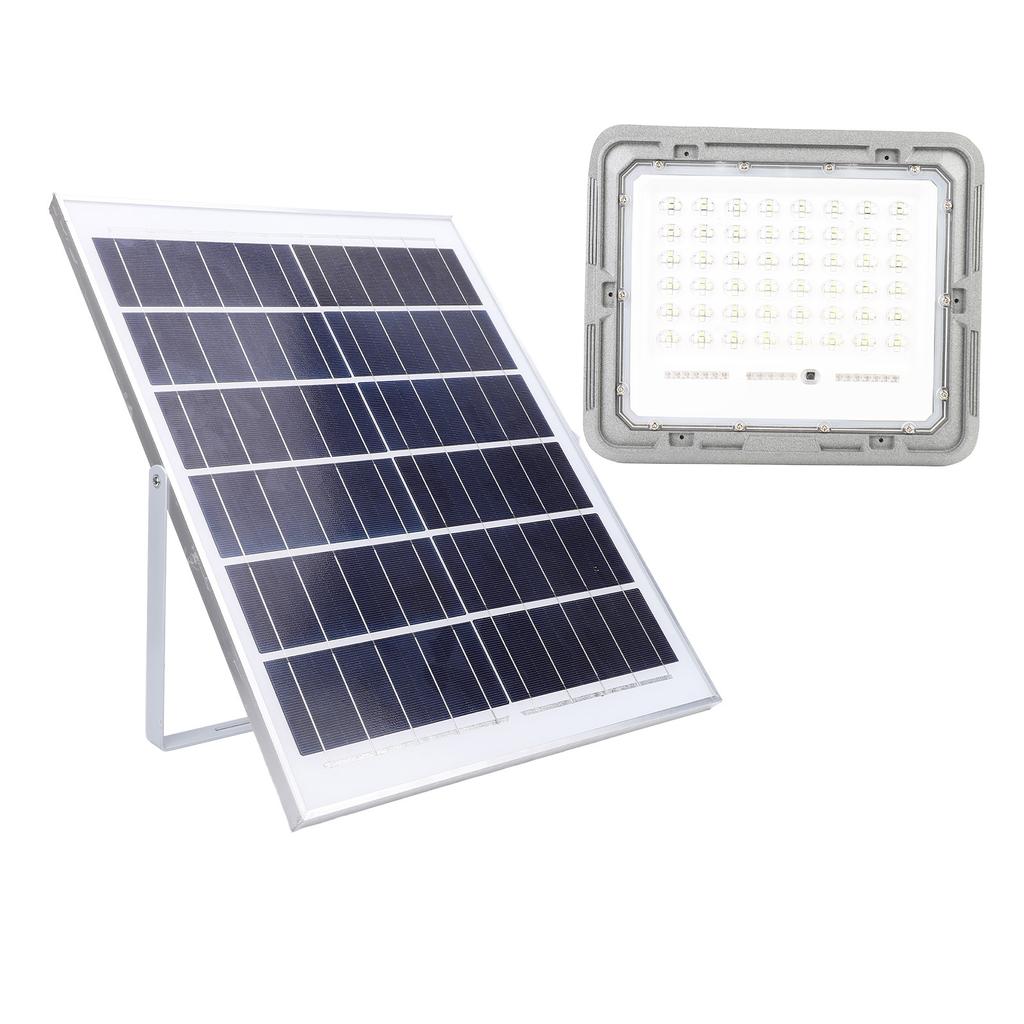 200W LED Solar Light Kit 240 Beads IP66 Water Proof 8000mAh LED Floodlight Kit for Front Doors