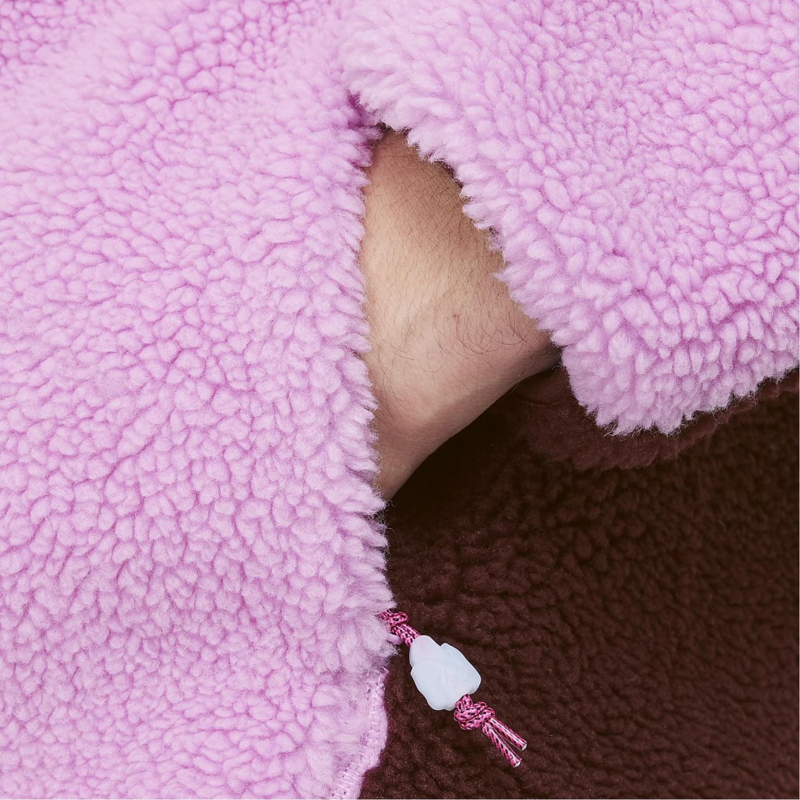 

Nike ACG Therma-Fit Adv Canwell Glacier Outdoor Casual Sports Zip-Up Fleece Jacket Men Jacket Deep-Pink FV8653-632 L