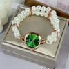 Xianqi Fashion Women's Pearl Bracelet Watch New Elastic Rope Bracelet Personalized Women's Watch