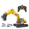 HUINA 1535 Remote Control Excavator 1/14 Engineering Vehicle 2.4Ghz RC Car 15 Channel Truck Car Model Kids Boys Toys Kids Gifts