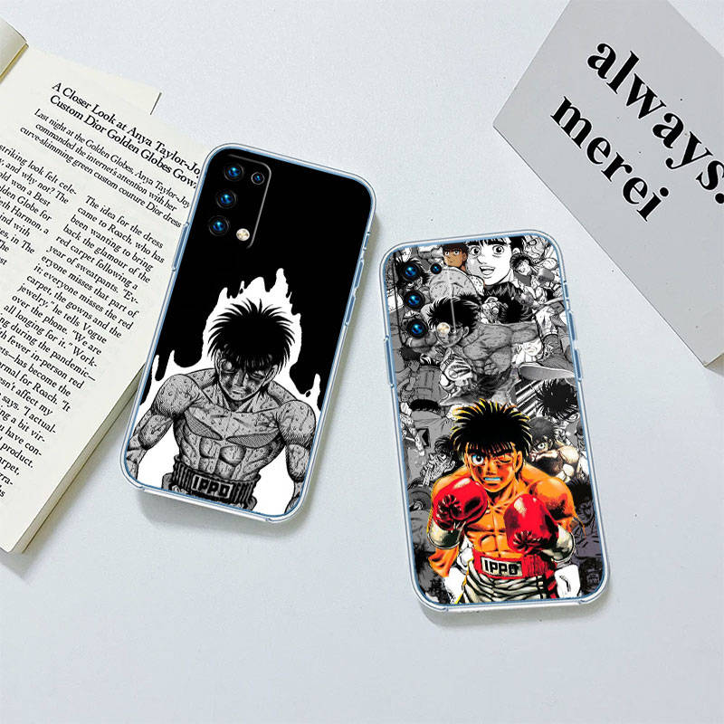JO28 Hajime No Ippo Phone Case for Motorola E22S E7 G6 G7 G8 G9 Plus Power Play G10 G20 G04 E30 E40 E22 E20 E13 G22 G23 G Stylus Play