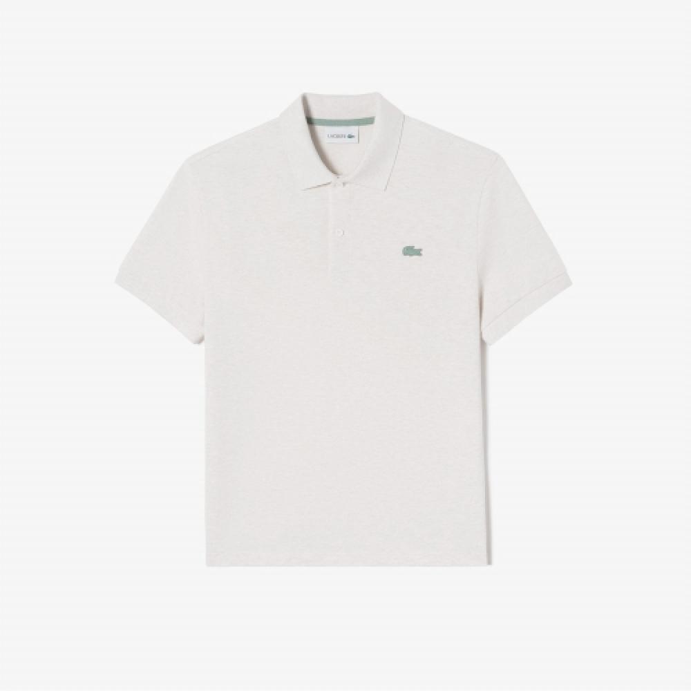 

LACOSTE Мужская рубашка-поло под крокодила [кремовый]