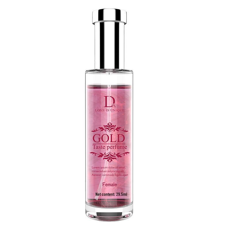 Only Love Gold Pheromone Perfume - Unisex, Fresh, Natural, Long-lasting Fragrance, 29.5ml.