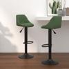 Day and Night - Day and Night Kitchen Stools 2 Units Dark Green Velvet
