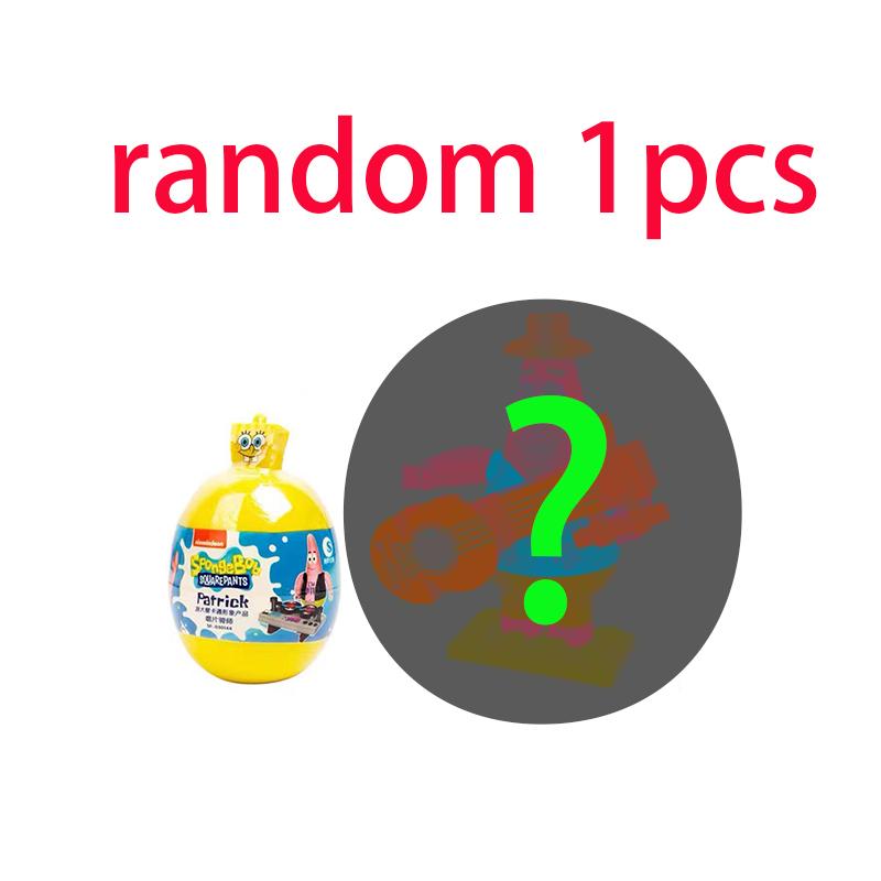 

Оригинальная коробка Губка Боб Квадратные Штаны Блайнд Бокс Классические Аниме Персонажи Модель Фигурка Счастливые Детские Подарки на День Рождения Кукла Игрушка