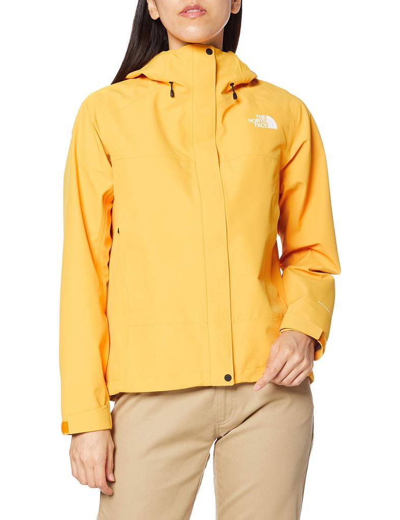 The North Face FL Drizzle Summit Size Small to Japanese size Jacket, Women's, Gold, (equivalent S)