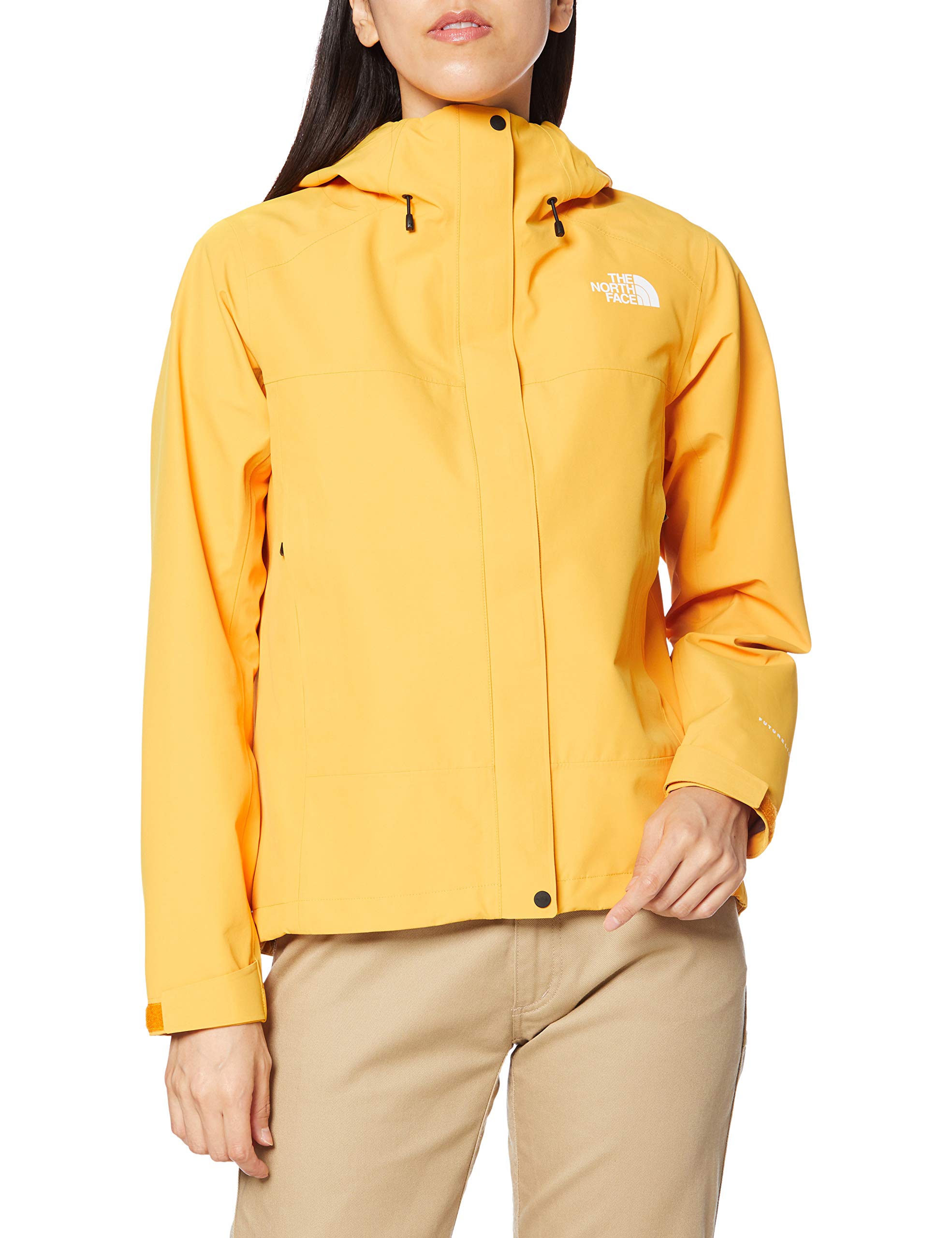 

The North Face FL Drizzle Summit Size Small to Japanese size Jacket, Women s, Gold, (equivalent S)