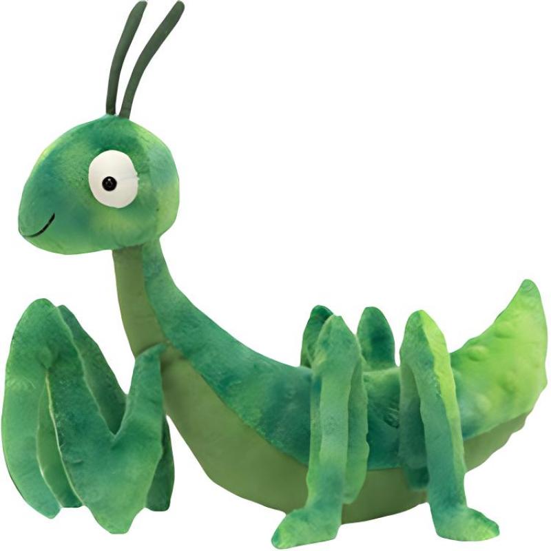 Jellycat Insect Series Animal Pin Penny Little Mantis Soothing Green Doll Plush Doll 22cm High
