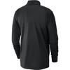 Nike Logo Stand Collar Half Zip Long Sleeve Sweatshirt Men sweatshirt Black HF3900-010