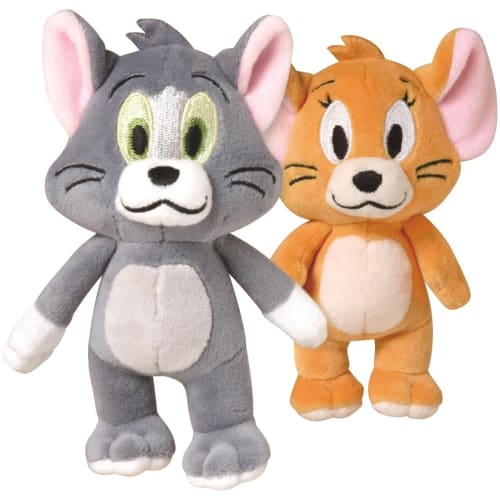 Crux Nico Plush Keychain Tom & Jerry