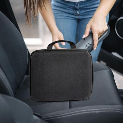 Auto-Staubsauger-Aufbewahrungstasche EVA-Netztasche Schwarz Robust Schutz Tragbar mit Griff
