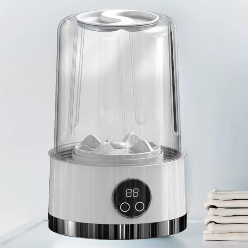 Wireless Laundry Cup Unplugged Portable Underwear Washing Machine Small Mini Smart Sock Washing Machine