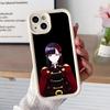 Mato seihei Ren Yamashiro Thicken TPU Mobile Phone Case for iPhone 17 16 15 14 13 12 11 Air Pro Max Plus Colorful Cover
