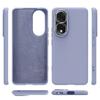 Applicable to honor X5C imitation liquid silicone mobile phone case Honor Magic8 solid color silicone inner flocking protective case