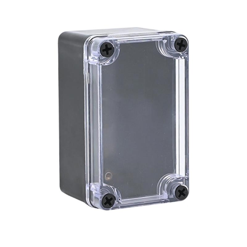Dustproof Electrical Project Box Waterproof Electrical Enclosure Outdoor Waterproof Junction Box for Monitoring Systems