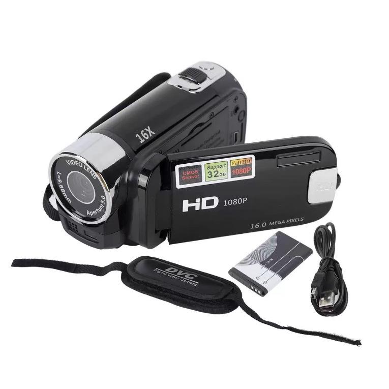HD100A High-Definition 16MP Digital Camera with 1080P Photo
