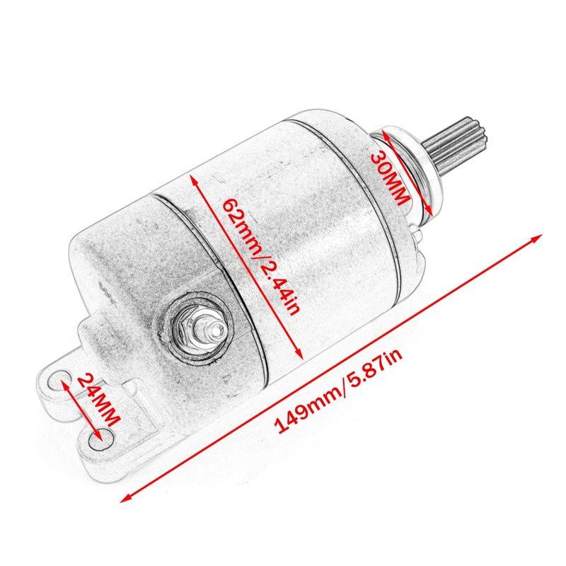 78040001000 Starter Motor For KTM 250 400 450 525 EXC/EXC-G/MXC-G RACING XC XC-W EXC For Hberg Motorcycle Engines