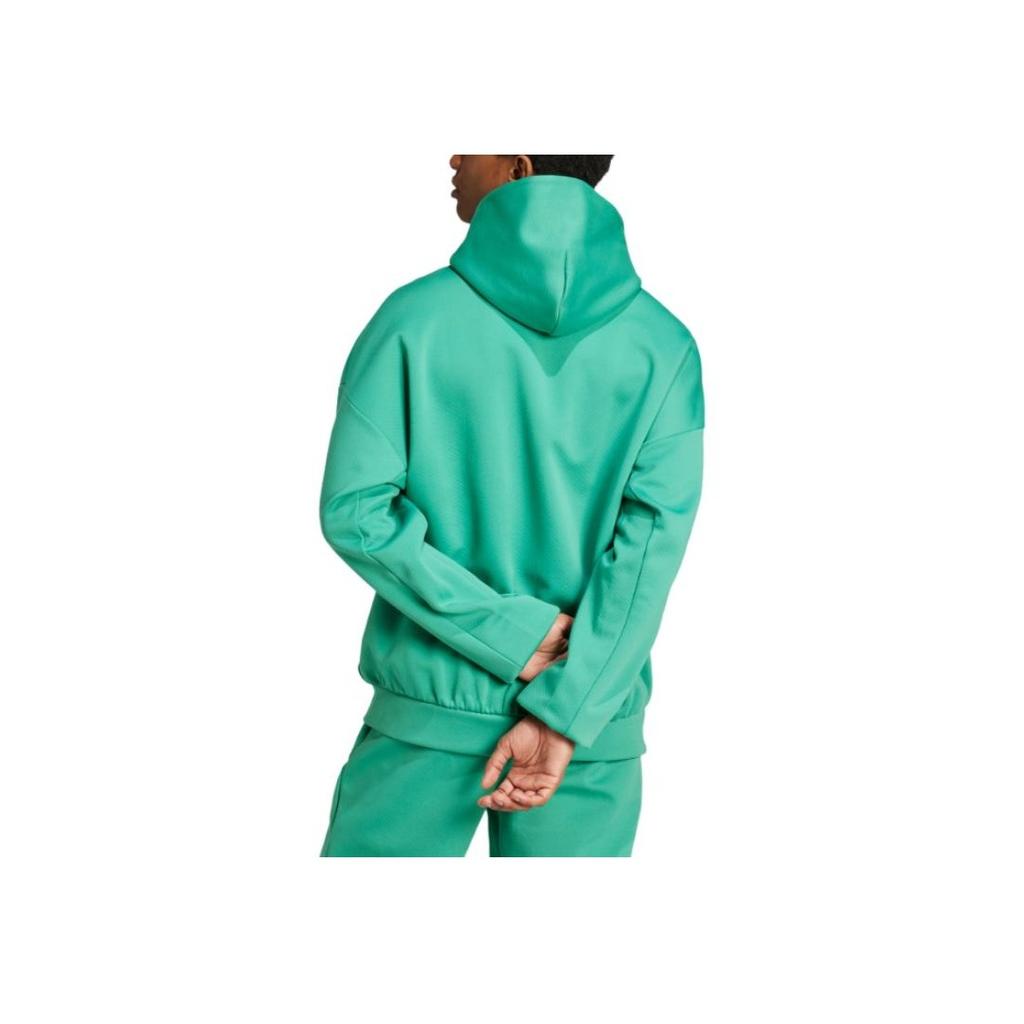 Adidas ZNE. True Healing Series FW24 Sportbekleidung Logo Uniform Hoodie Herren Hoodies Hellrasengrün JD6440