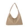Elegant PU Shoulder Bag Versatile PU Handbag Large Capacity Underarm Bags for Ladies