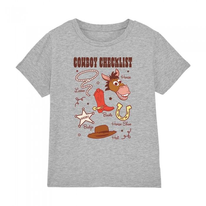 Toy Story 2 Childrens/Kids Checklist Cowboy T-Shirt