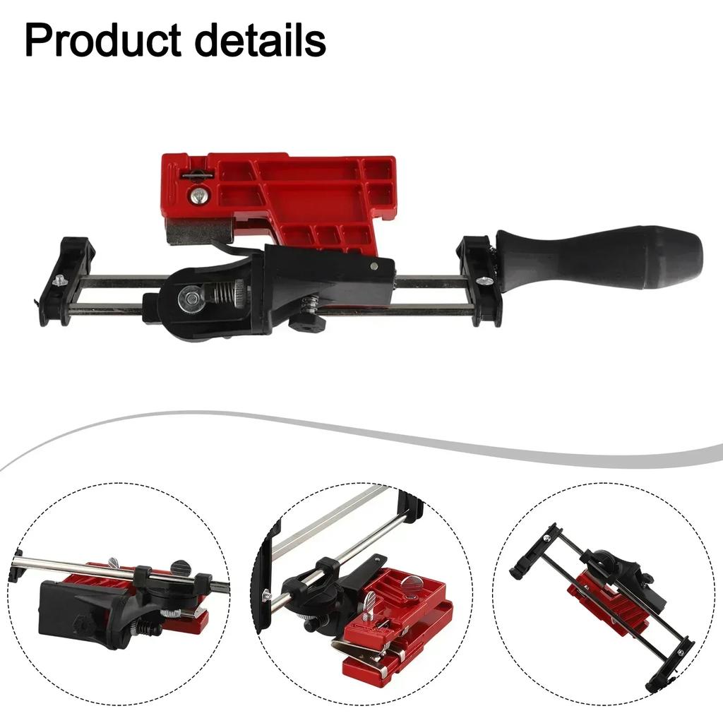 30*16*6cm Chain Saw Sharpener Chainsaw Sharpener With Files Chain Repair Chain Maintenance 30*16*6cm For Home Use