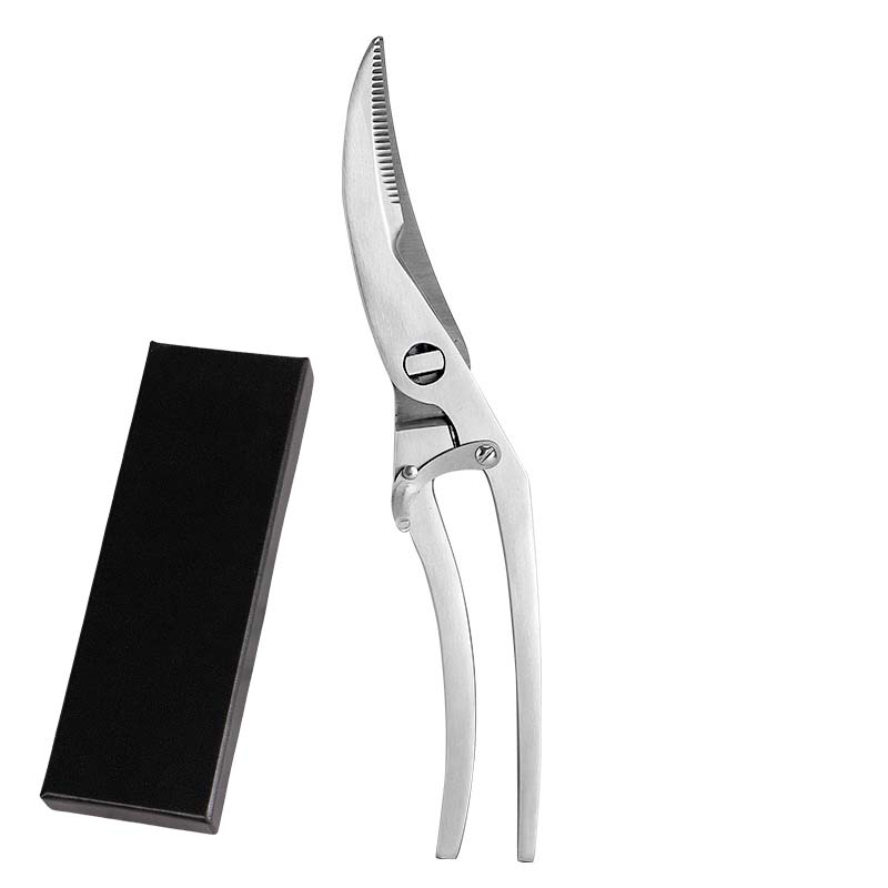 

Очень острые кухонные ножницы из нержавеющей стали, сверхпрочные, острые кухонные ножницы, ножницы для мяса, кухонные ножницы для мяса