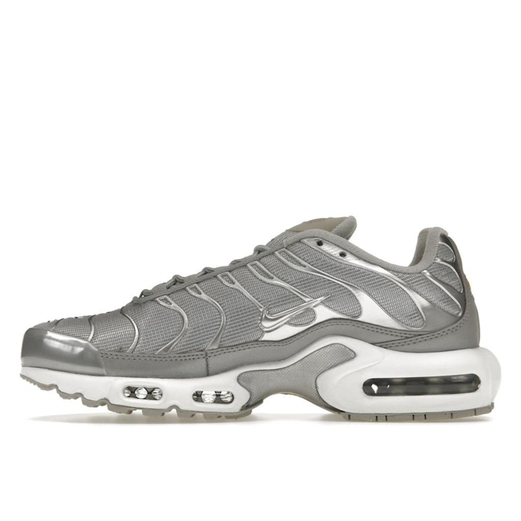 Nike Air Max Plus Metallic Silver Unisex Sneakers Grey-Fog FJ1012-095