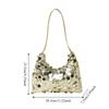 Tote Bag Sequin Shoulder Bag Square Bag Tassel Crossbody Bag French Evening Banquet Bag  Women