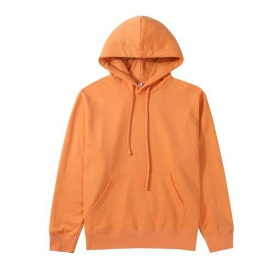 Bluza z bawełny szczotkowanej z pętelką 370g, Logo na zamówienie, Styl amerykański, Luźny krój, Długi rękaw, Wyprzedaż jesienno-zimowa.