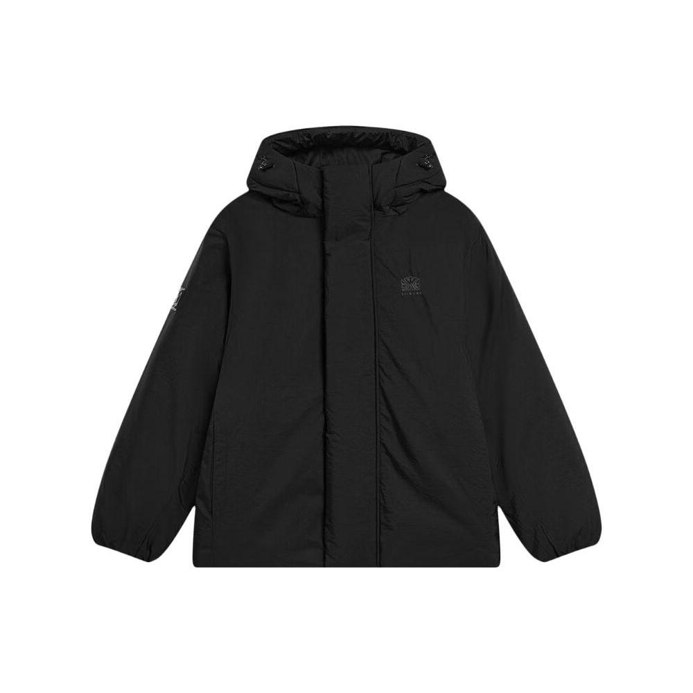 Li-Ning Chinese Culture Logo Quilted Jacket  Black  Men s AJMT097-2 XL