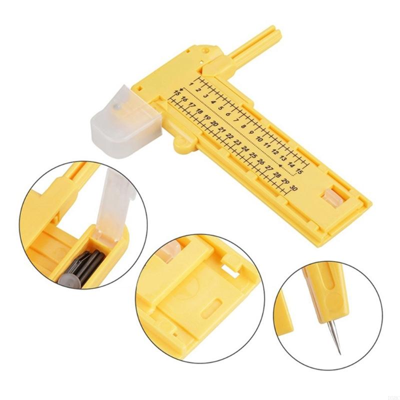 Round Cutter Compasses Cutter Adjustable Precise Circular Cutter Rotary Compasses Circle Cutter Circular Cutting Tool