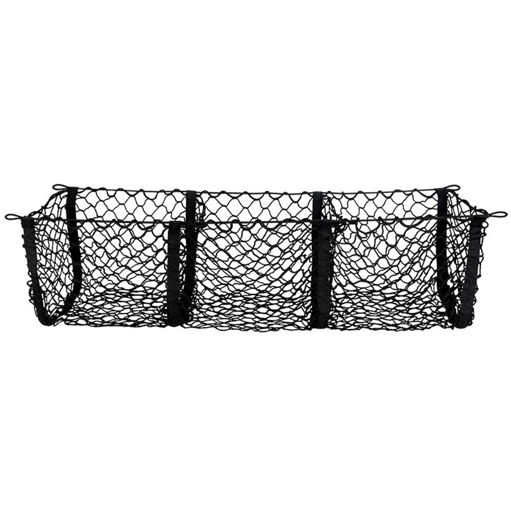 Trunk Organizer Cargo Net Organized Trunk Compact Folding Design Custom Fit for Cybertruck Lightweight Material
