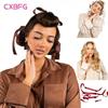 New Heatless Hair Curler Lazy Hair Rollers No Heat Curling Rods Headband Soft Curlers Overnight Sleeping Curls Hair Styling
