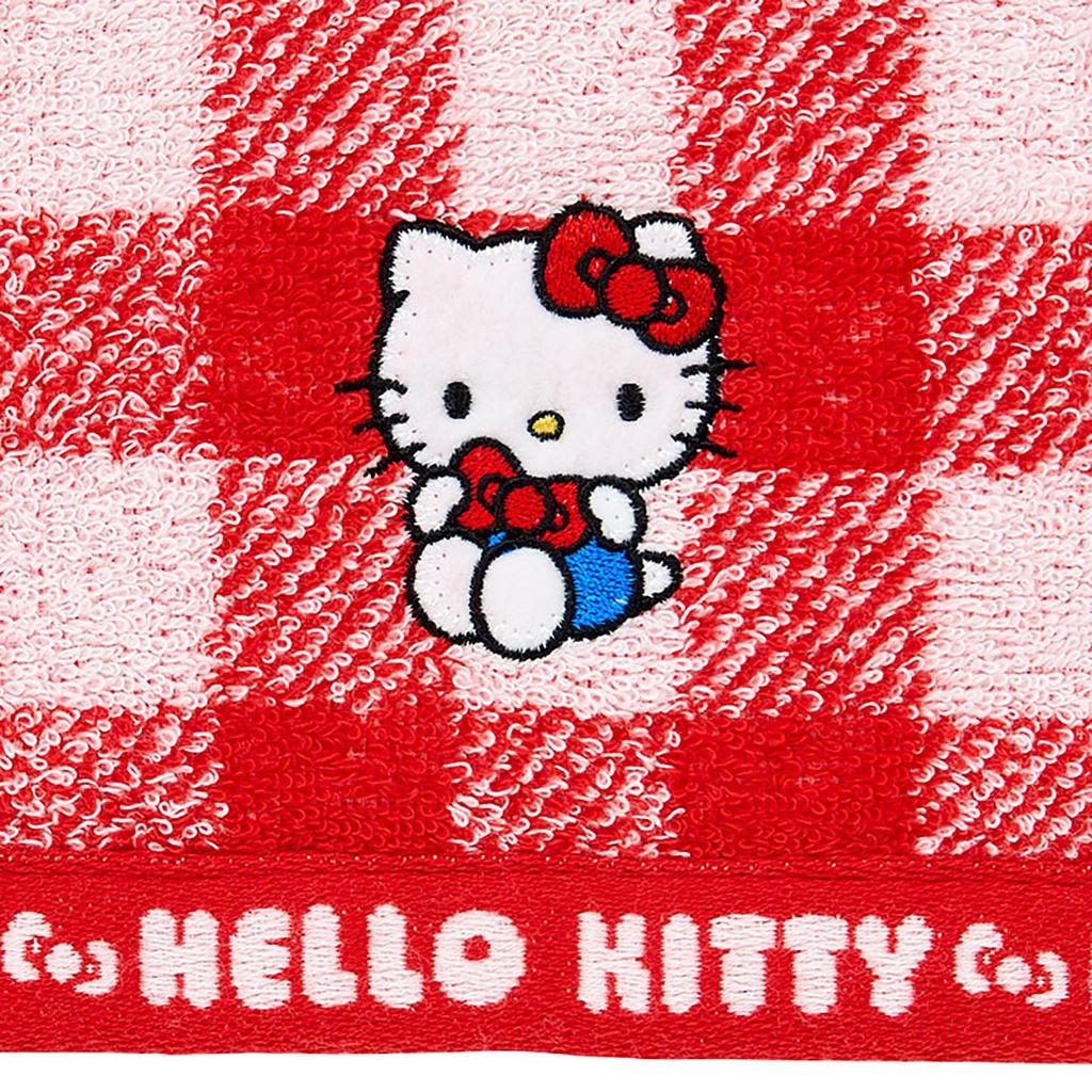Sanrio Imabari Face Towel Hello Kitty Cotton Made In Japan Gift 449644 100%