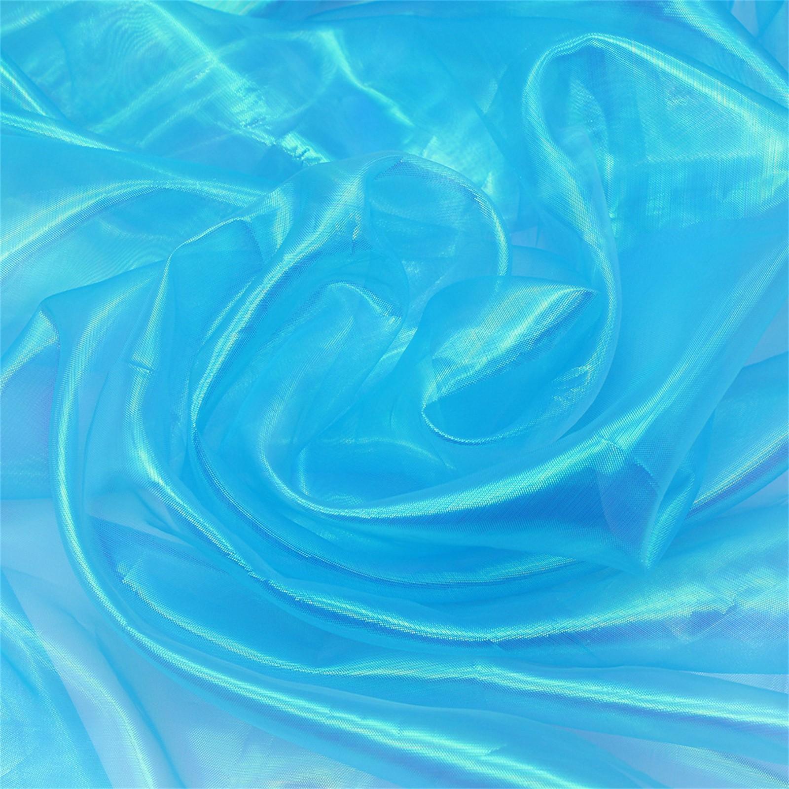 

Дизайнерские флуоресцентные ткани, красочные блестящие ткани, сценический свадебный декор, вуаль, прозрачная ткань, одежда для кукол One Size