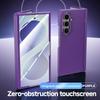 Applicable to Samsung ZFold8Ultra folding mobile phone case fold7 matte skin feeling all-inclusive case film integrated protective case