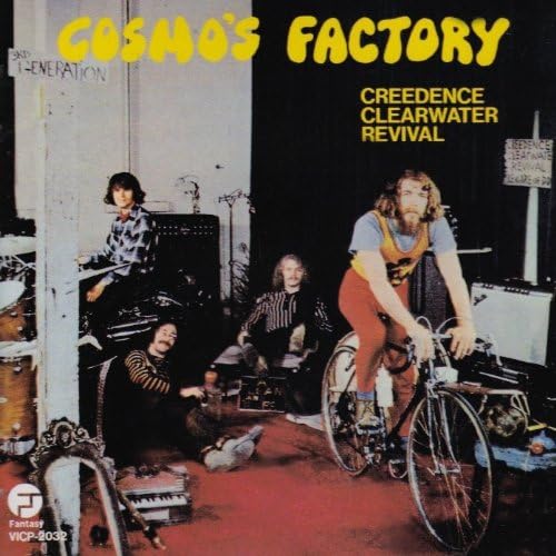 

CD CREEDENCE CLEARWATER REVIVAL - Cosmo s Factory VICP2032PROMO Японія ОбіРок Вживаний