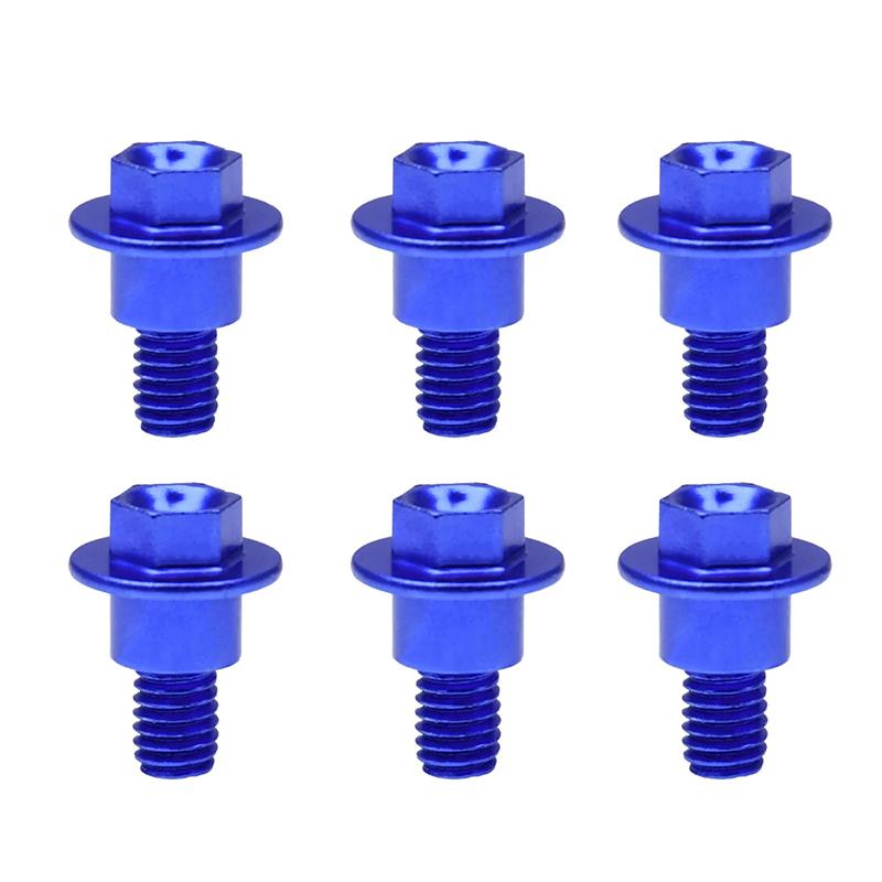 Motorcycle M6*12 Screws Fork Guard Bolt For KT SX SXF XCF EXC EXCF XCW XCFW For YZ WR For TC FC TE FE TX FX