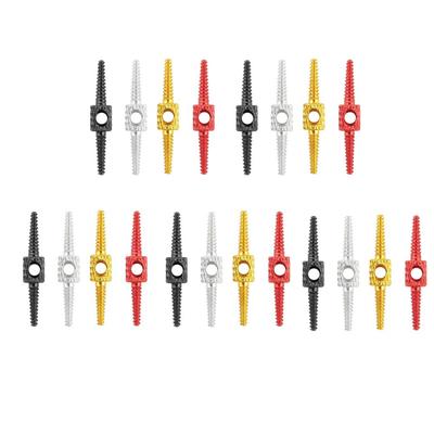 20pcs 5 Pcs Each Color Bicycle Shift Cable Connector  Internal Cable Routing