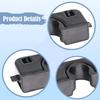 Tailgate Lock Hole Cover Car Trunk Lid Accessory Repair Vehicle Sturdy 2345342 Replacement for Corsa