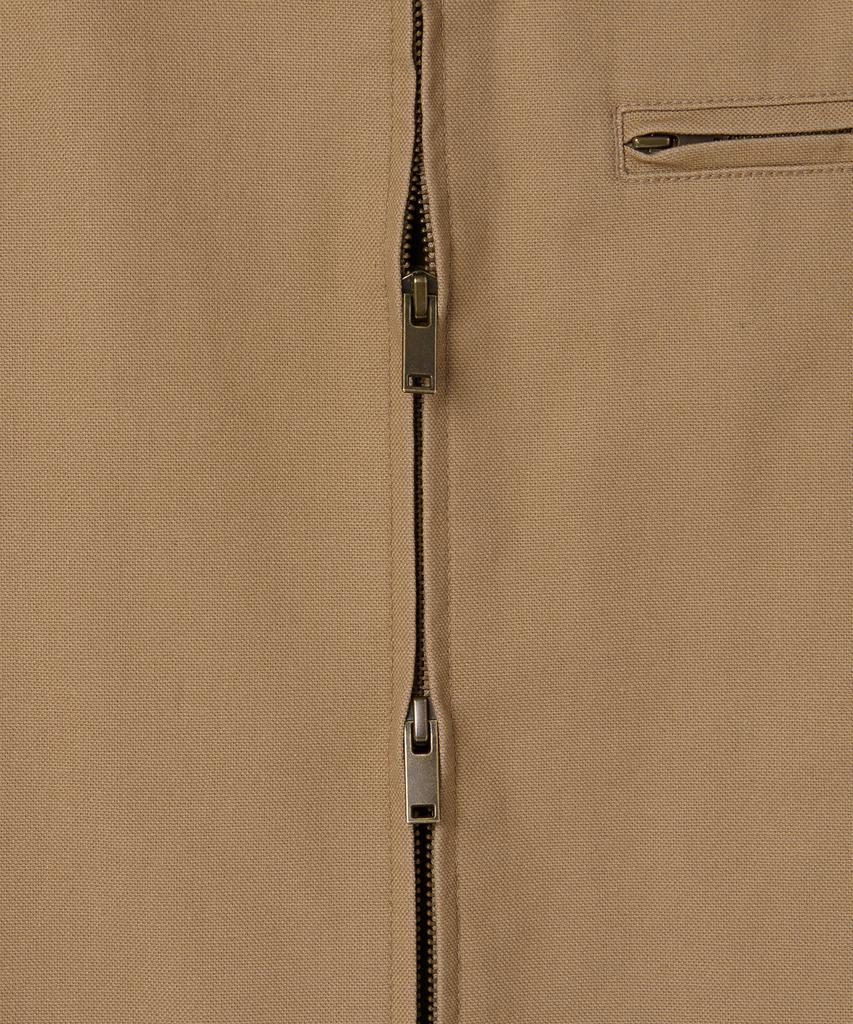 Musinsa Standard Canvas Work Jacket [Beige]
