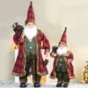 Window Display Decor Seated Santa Figurine 40/60cm Christmas Figurine  Christmas Home Decor