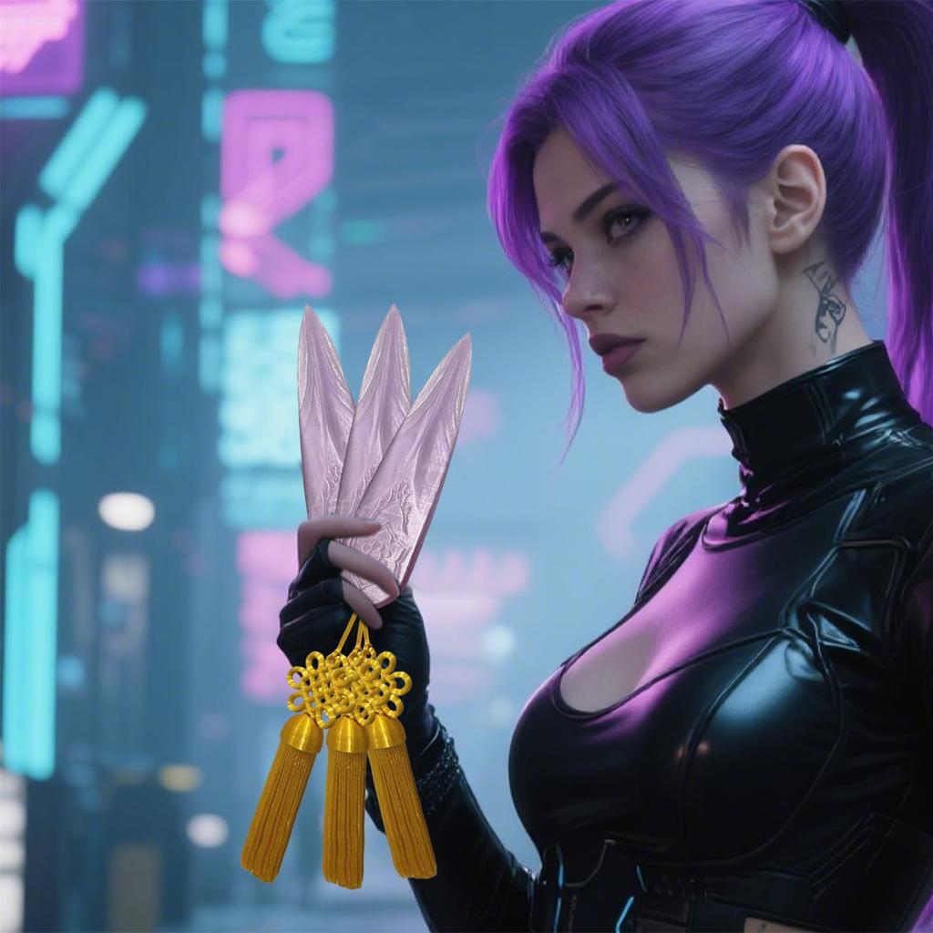 3D Printing 3 Pieces Props, Daggers, Role Play Weapons, Costume Party Props Accessories For Girls And Women