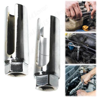 Klucz nasadowy 1/2" do demontażu napędu 22mm Uniwersalne narzędzie do montażu czujnika tlenu w samochodzie Tuleja do demontażu klucza do czujnika tlenu